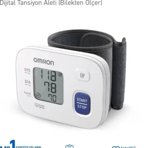 Omron Rs1 Bilekten Ölçer Dijital Tansiyon Aleti