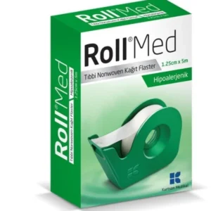 Roll Med Kağıt Flaster 1.25Cm X 5M