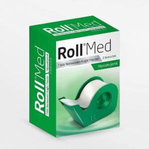 Roll Med Kağıt Flaster 2.5Cm X 5M