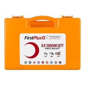 First Plus İlk Yardım Seti Turuncu - İş Yeri