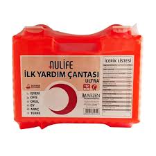 Nulife İlk Yardım Çantası Plastik Duvara Monteli