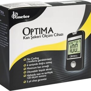 Optima Kan Şeker Ölçüm Cihazı