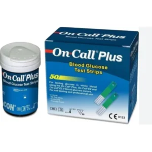 On Call Plus Şeker Ölçüm Stribi (50 Adet)
