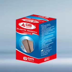 Ds Elastik Bandaj 6Cm X 120Cm