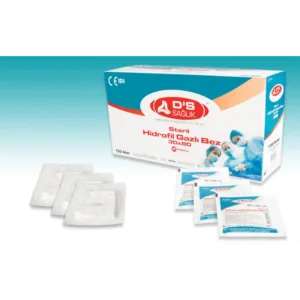 Ds Steril Hidrofil Gazlı Bez 30X80 2 Parça (150 Adet)