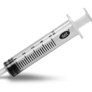 Set Inject Yeşil 5Ml 3 Parça Enjektör