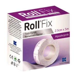 Roll Fix Esnek Flaster 2.5Cm X 5M