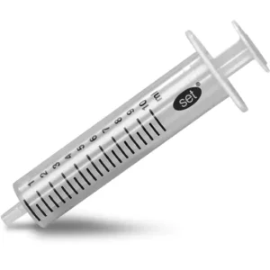 Set Inject Yeşil 10Ml 2 Parça Enjektör