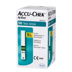 Accu-Chek Active Şeker Ölçüm Stribi (50 Adet)