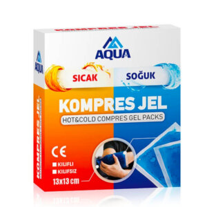 Aqua Sıcak/Soğuk Kompres Jel 13X13