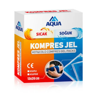 Aqua Sıcak/Soğuk Kompres Jel 13X26