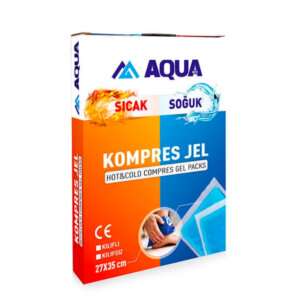 Aqua Sıcak/Soğuk Kompres Jel 27X35
