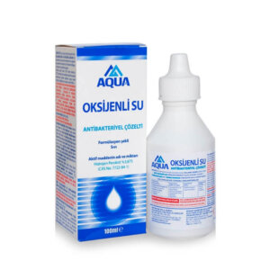 Aqua Oksijenli Su 100Ml