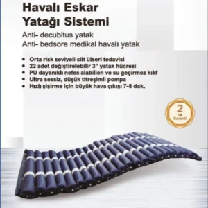 Freely Boru Tipi Havalı Yatak