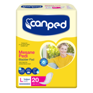 Canped Mesane Pedi Large 20'Li