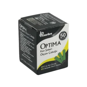 Optima Şeker Ölçüm Stribi (50 Adet)