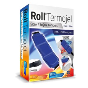 Roll Sıcak/Soğuk Kompres Jel 14X33 (Bel,Sırt,Karın)