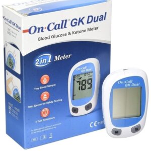 On Call Gk Dual Keton Ölçüm Cihazı