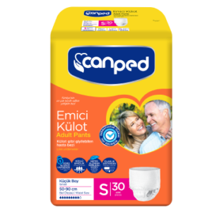 Canped Emici Külot Small 30'Lu Hasta Bezi