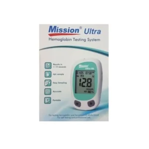 Mission Ultra Hemoglobin Cihazı